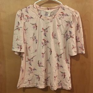 Rebecca Taylor floral tee